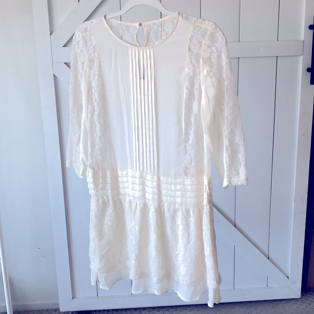 H&M lacy dress